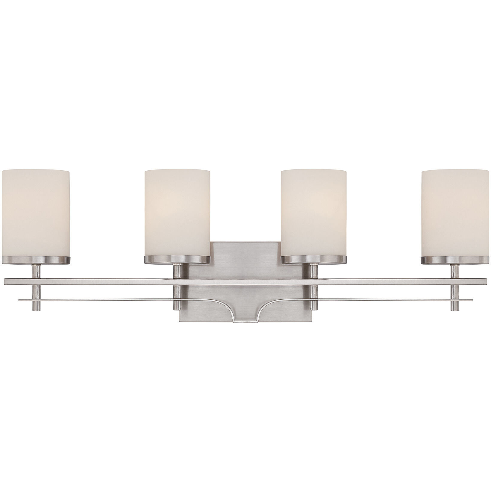 Colton 4 Light 28.50 inch Bathroom Vanity Light