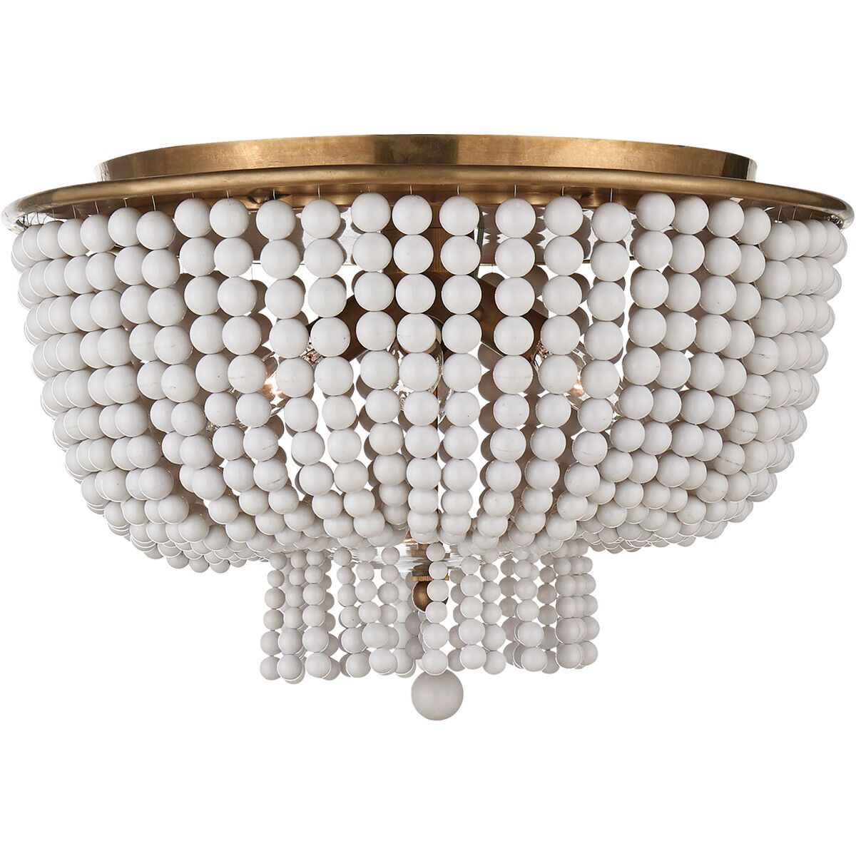 AERIN Jacqueline 4 Light 18.00 inch Flush Mount