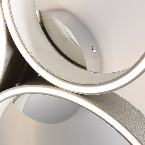 Verdura LED 24.5 inch Grey Flush Mount Ceiling Light