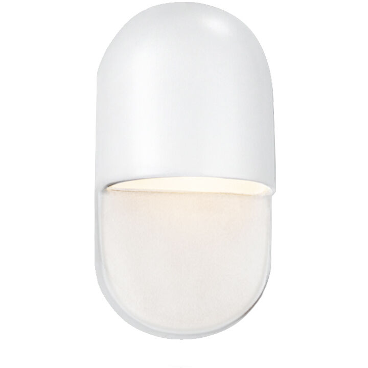 Ambiance Collection - Capsule Wall Sconce Wall Light, Form+Finish+Function