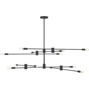 Lyrique 12 Light 54.25 inch Chandelier