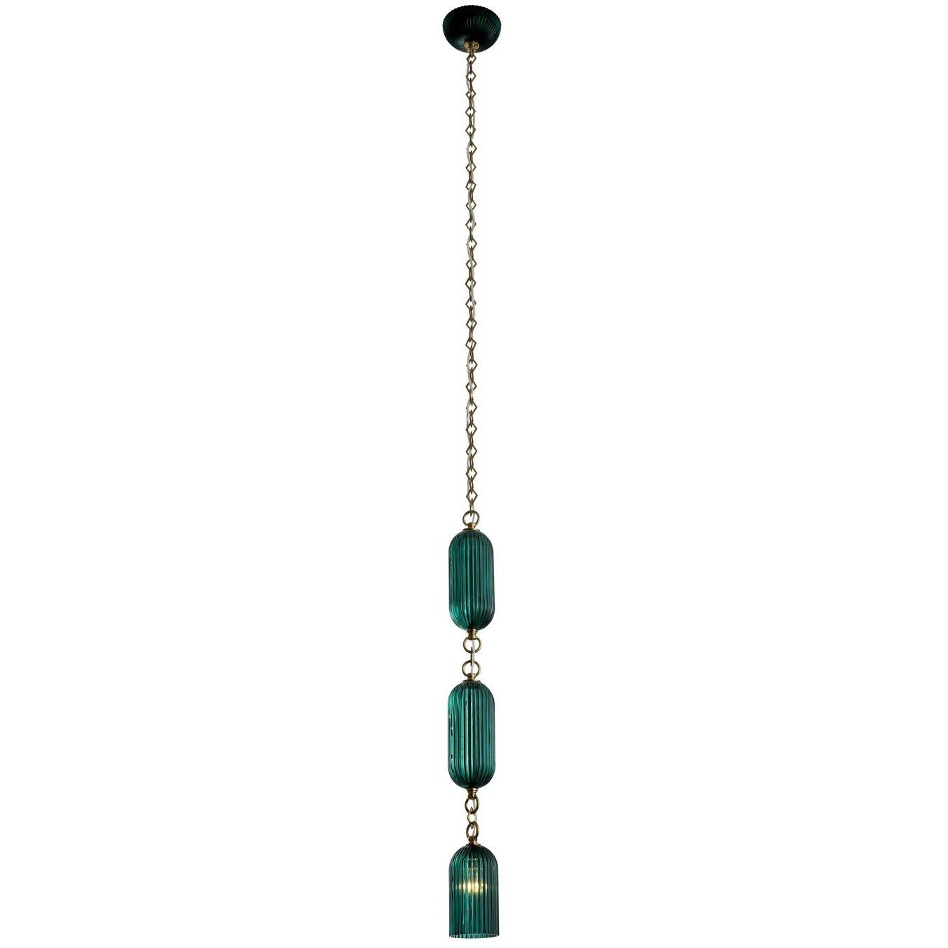 Verde 1 Light 4 inch Satin Brass Mini Pendant Ceiling Light