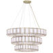 Belmont 36 Light 48 inch Brass Chandelier Ceiling Light