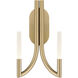 Olette Wall Sconce Wall Light in Gold