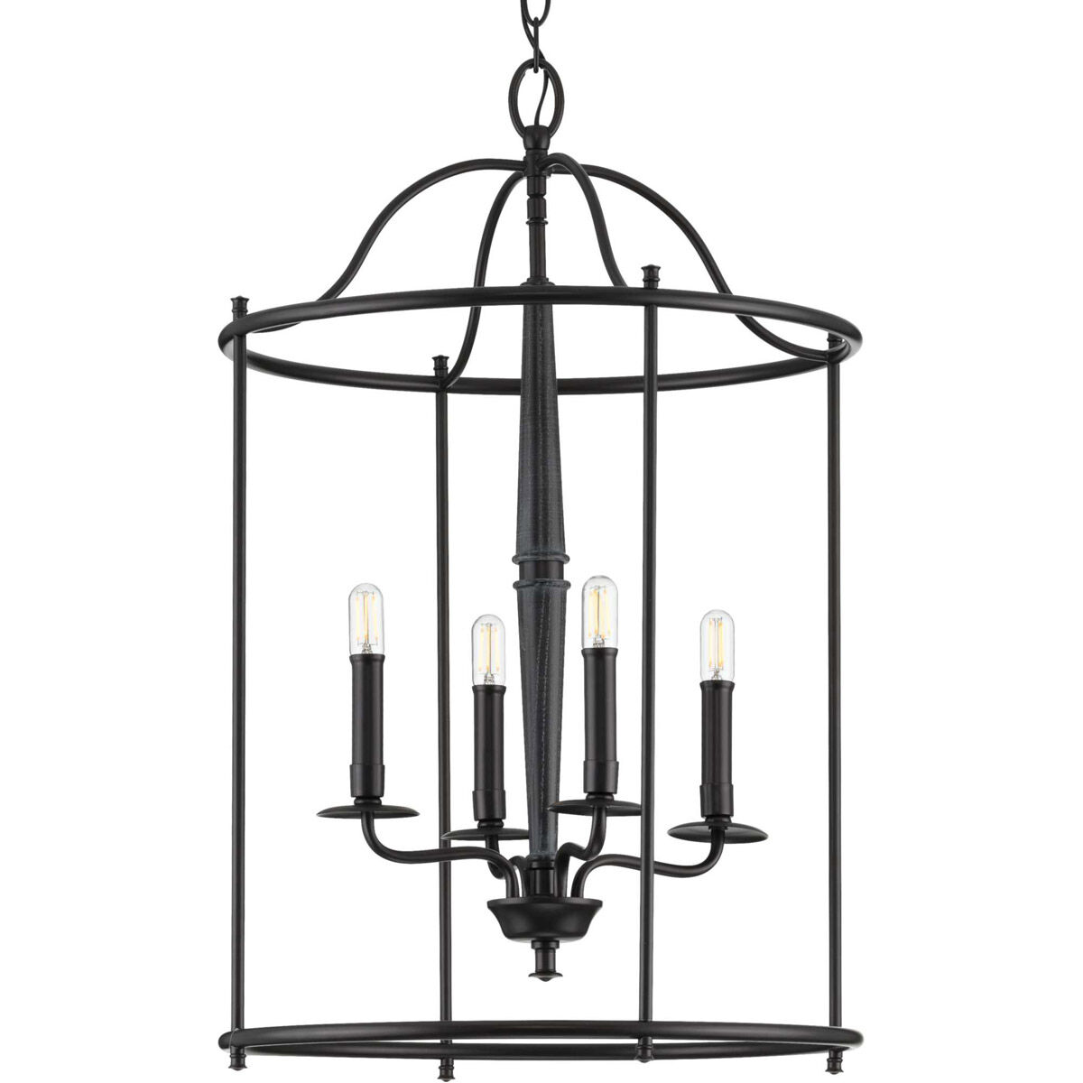Durrell 4 Light 18.00 inch Foyer Pendant
