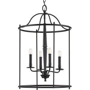 Durrell 4 Light 18.00 inch Foyer Pendant