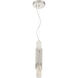 Venna 1 Light 3 inch Polished Nickel Standard Pendant Ceiling Light