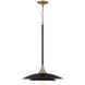 Welsh LED 18 inch Black Pendant Ceiling Light