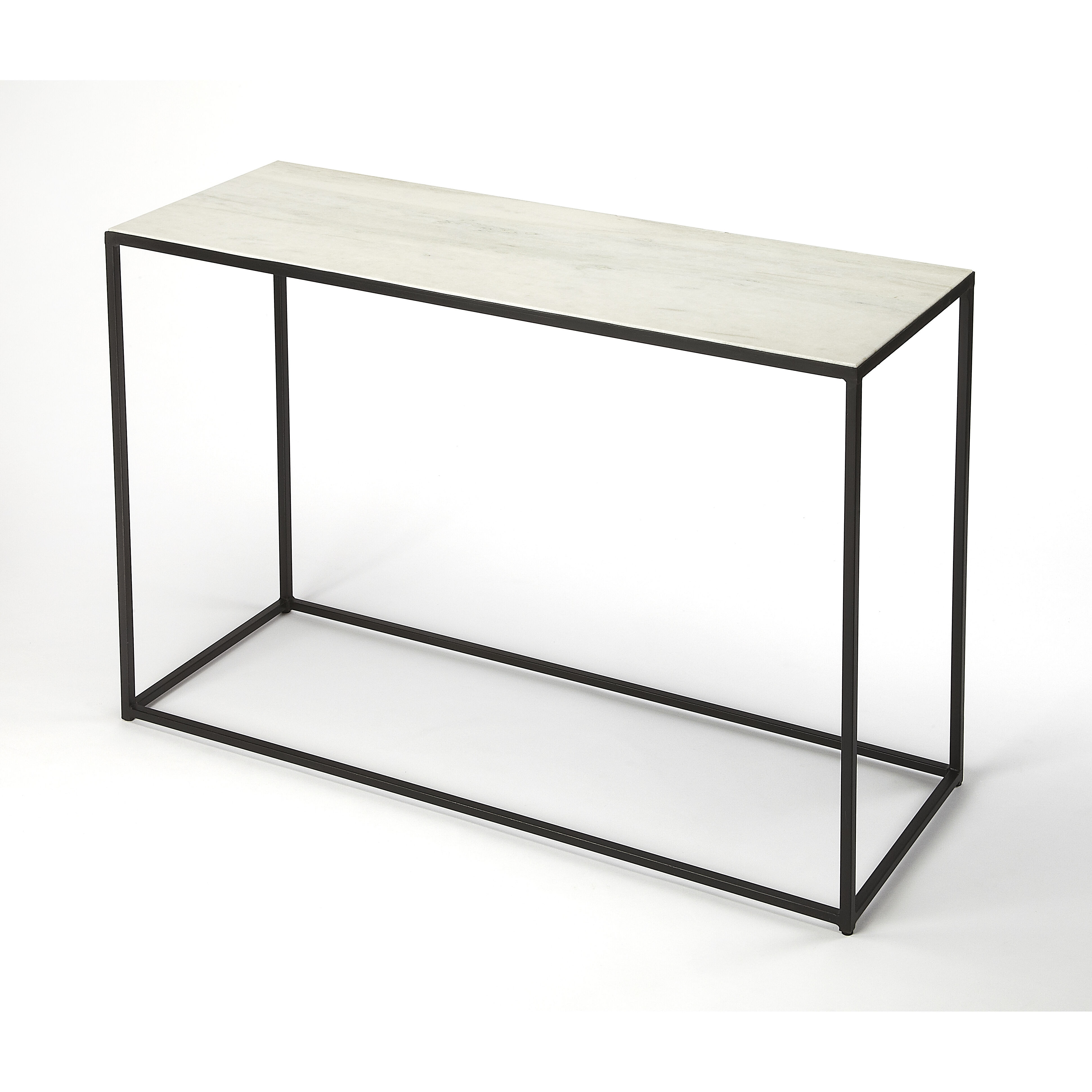 Butler Loft Phinney  44 X 16 inch Marble & Metal Console/Sofa Table