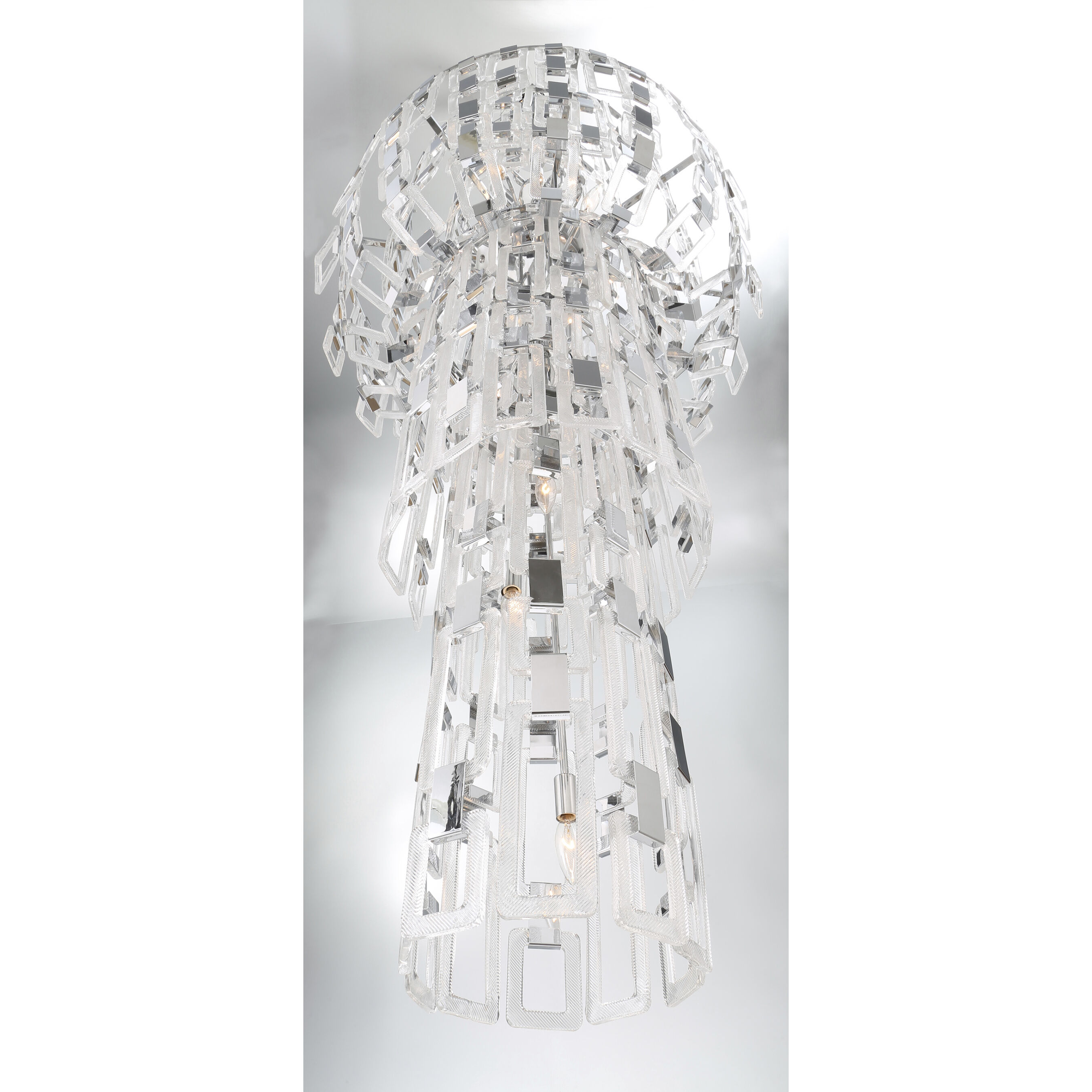 Viviana 9 Light 11 inch Chrome Chandelier Ceiling Light