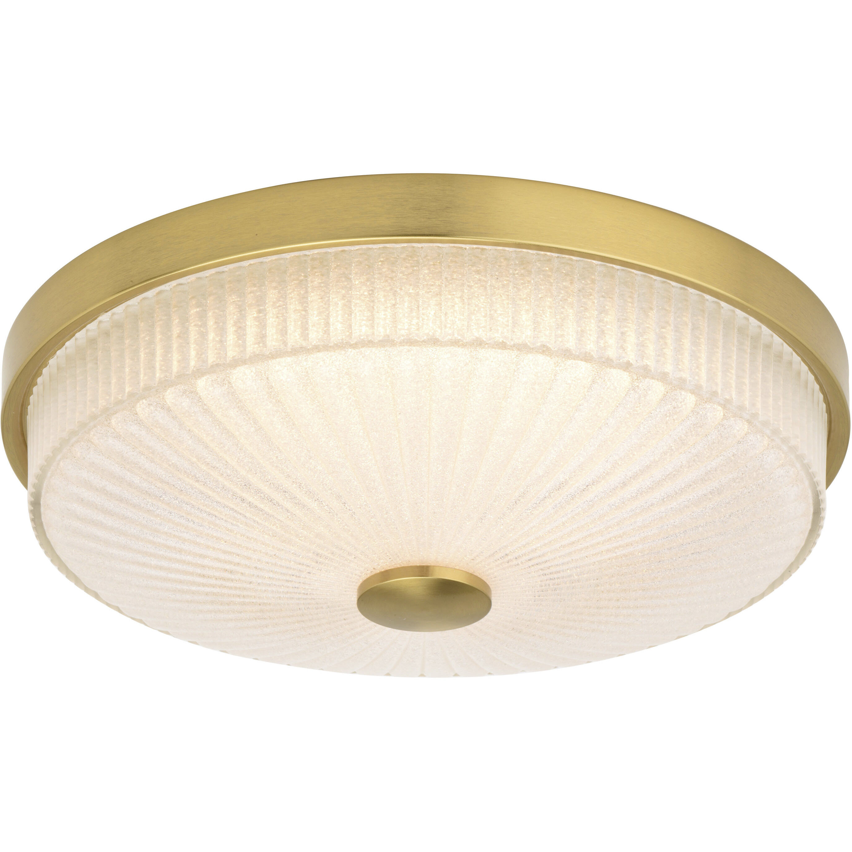 Preston 1 Light 12.50 inch Flush Mount