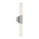 Crossley LED 6 inch Chrome Sconce Wall Light
