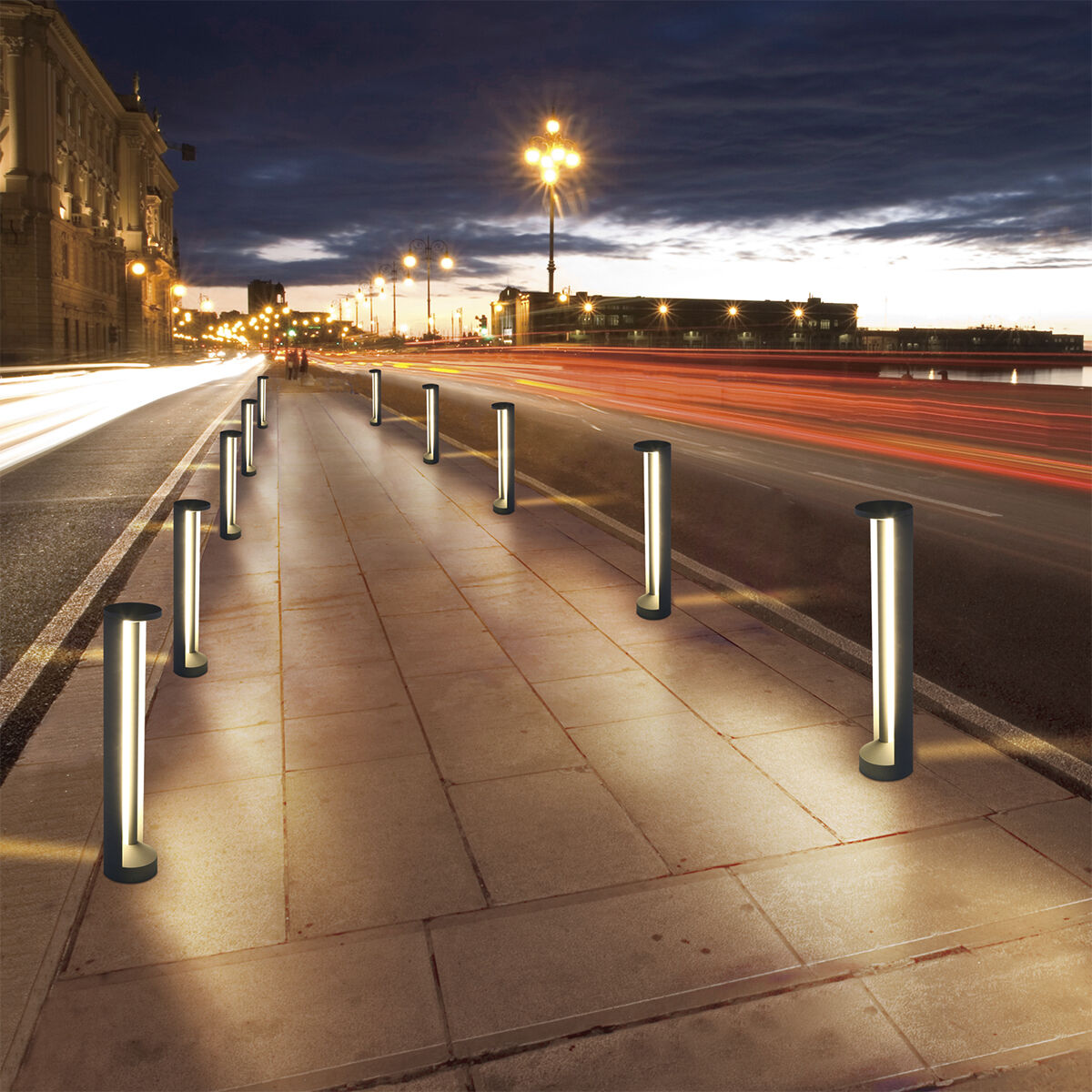 120 volt bollard lights 2025