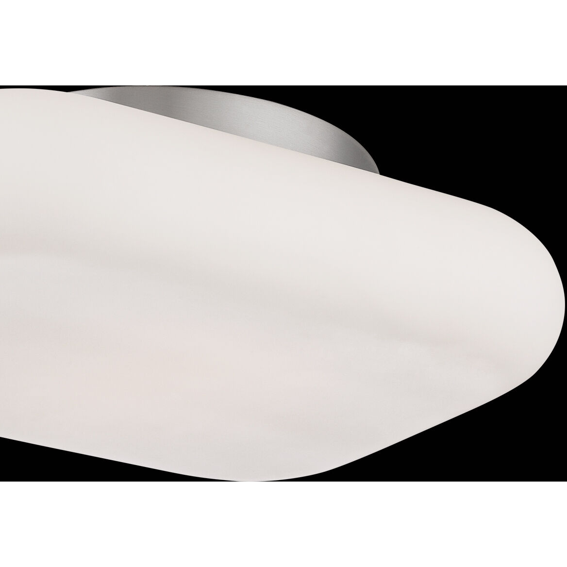 Alma LED 11 inch Satin Nickel Flush Mount Ceiling Light