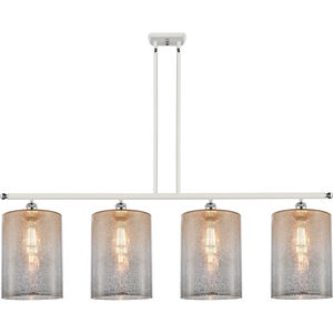 Ballston Cobbleskill 4 Light 48.00 inch Island Light