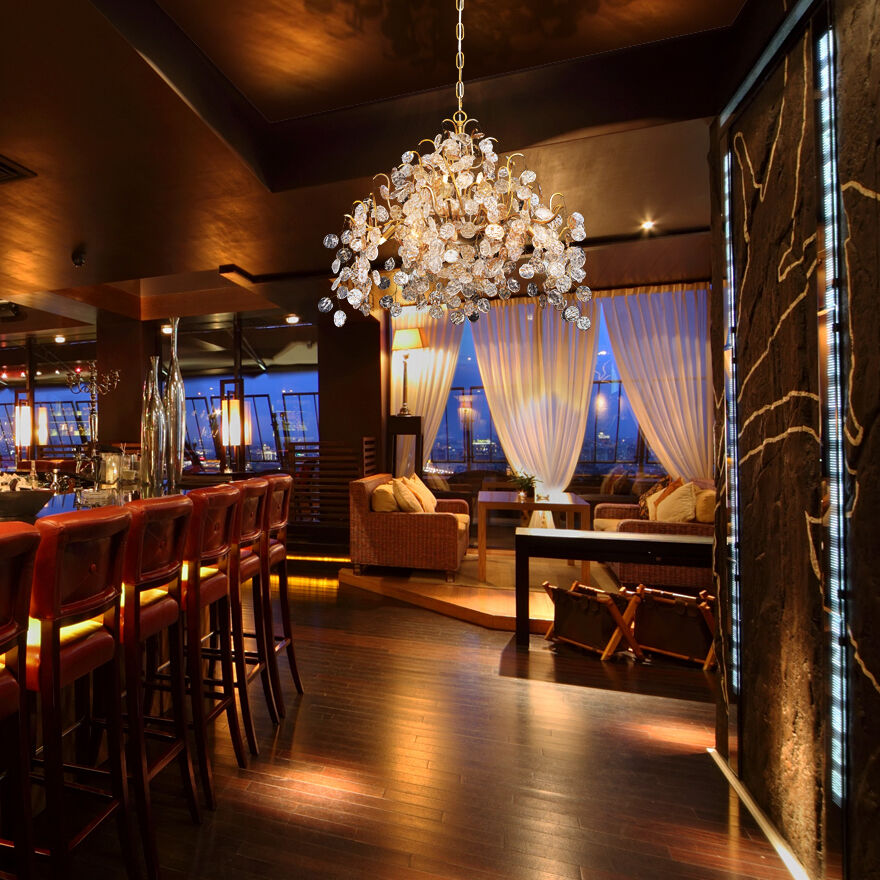 Campobasso 5 Light 20.5 inch Gold Flush Mount Ceiling Light