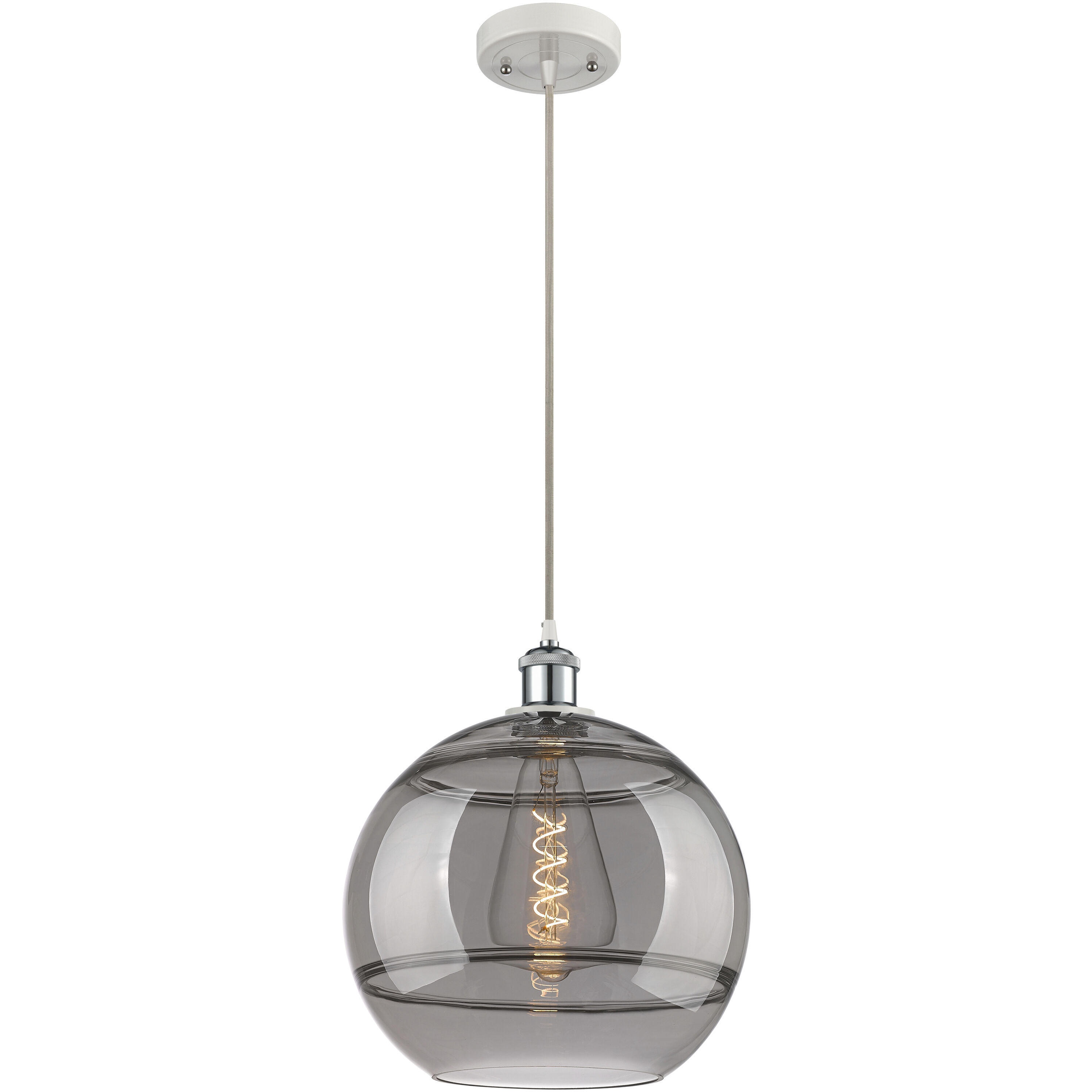 Ballston Rochester 1 Light 12.00 inch Mini Pendant