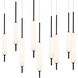 Cumberland LED 7 inch Satin Nickel Chandelier Ceiling Light