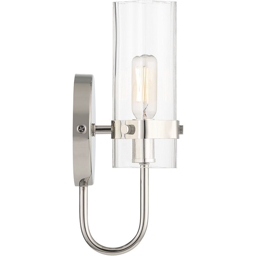 Brook Wall Sconce Wall Light in Chrome