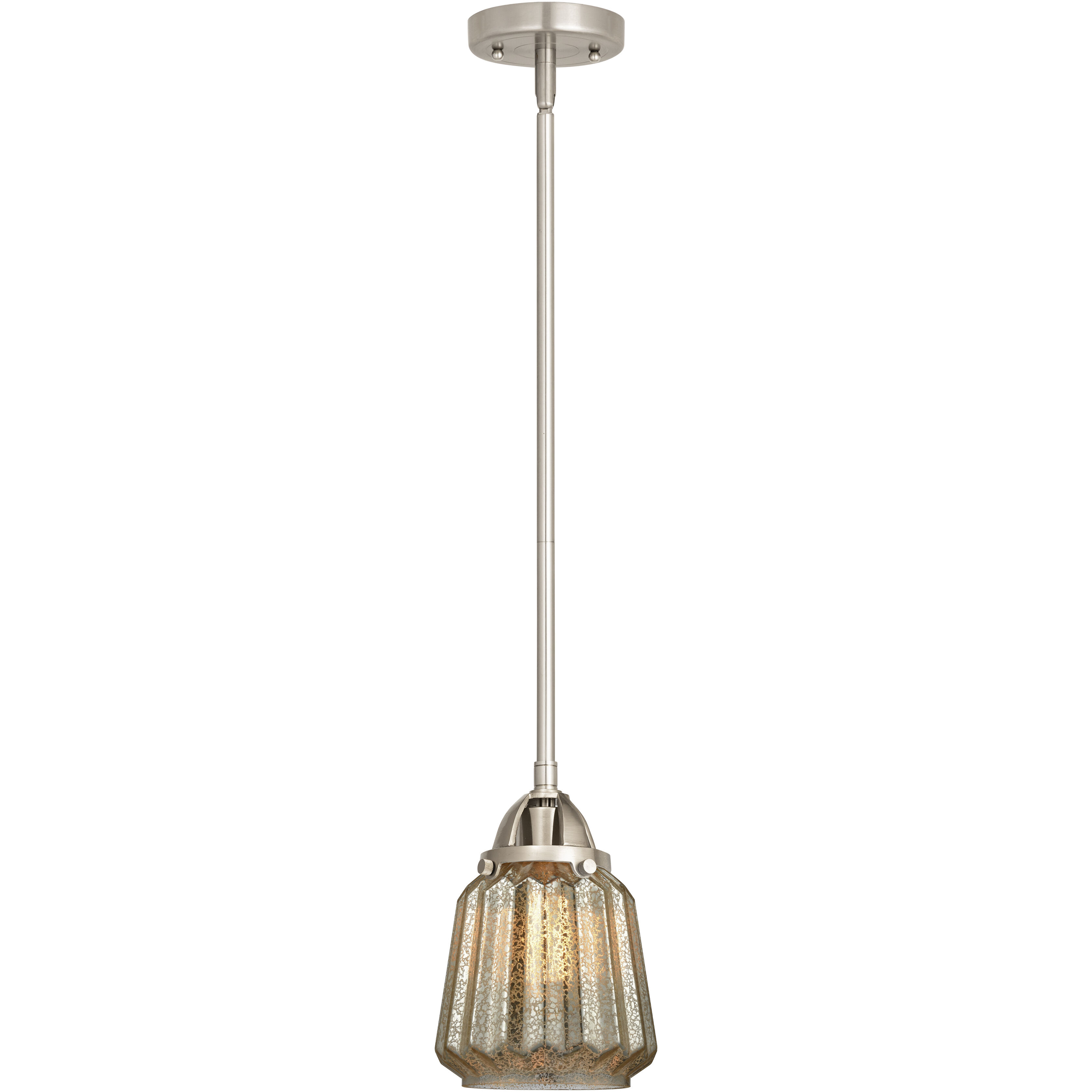 Nouveau 2 Chatham 1 Light 7.00 inch Mini Pendant