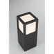 Beacon 9 watt Black Outdoor Bollard