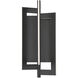 Livra LED 8 inch Black Sconce Wall Light
