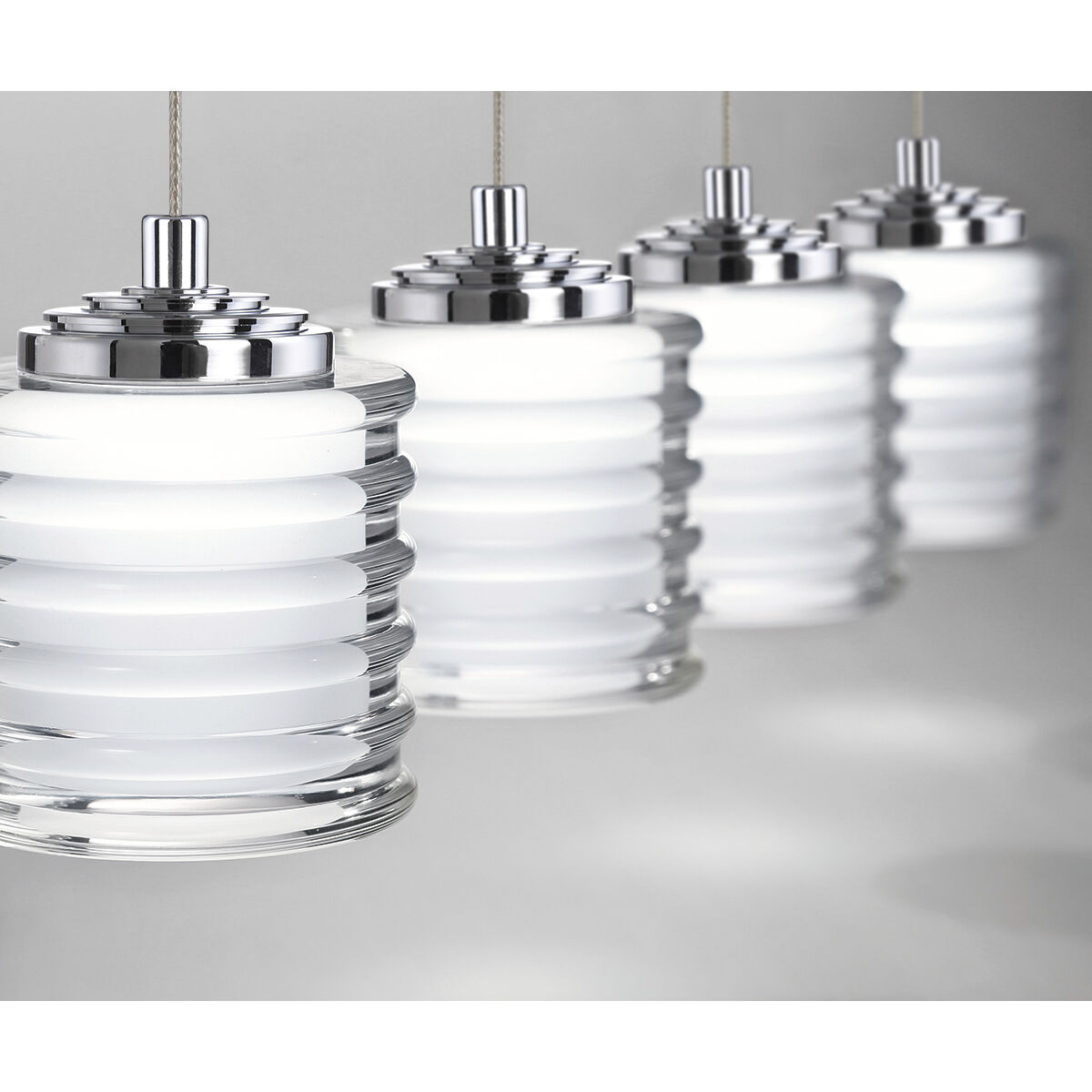 Ancona LED 23 inch Chrome Vanity Light Wall Light