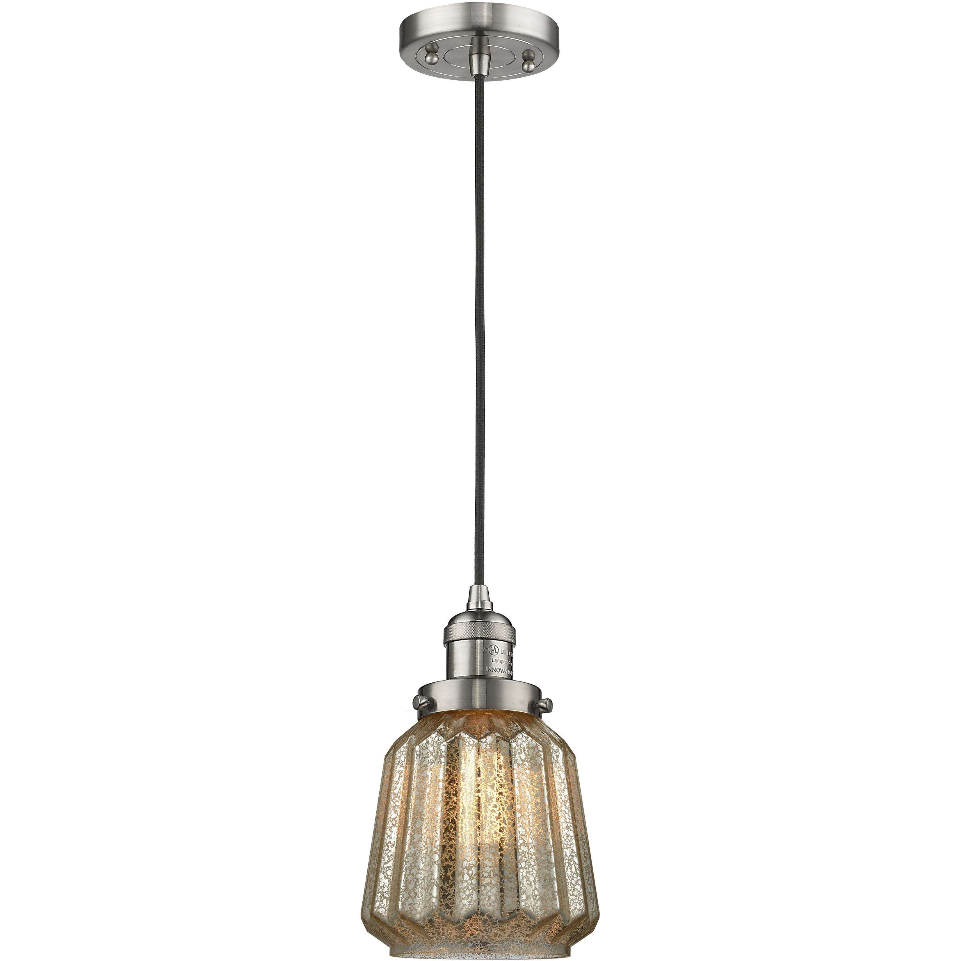 Franklin Restoration Chatham 1 Light 7.00 inch Mini Pendant