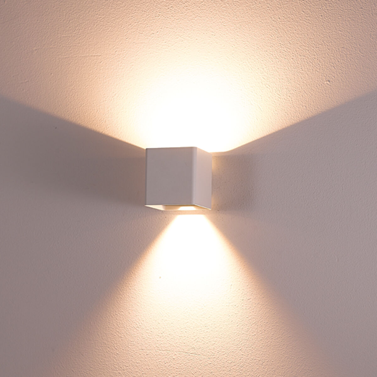 Crest LED 4 inch Marine Grey Outdoor Wall Mount