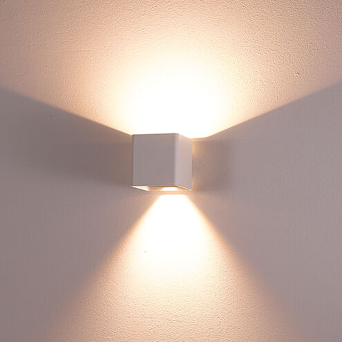 Crest LED 4 inch Graphite Grey Outdoor Wall Mount