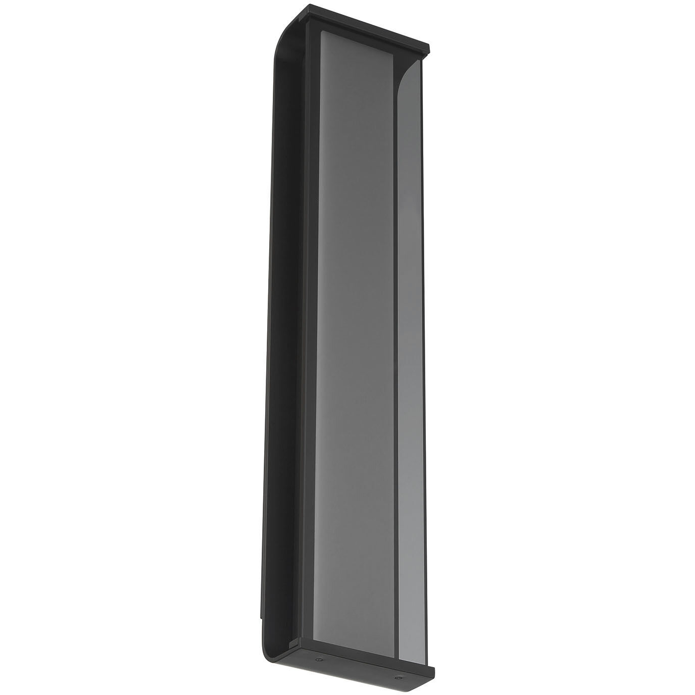Dulton LED 24.4 inch Matte Black Outdoor Wall Sconce