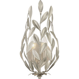 Broche 2 Light 8.25 inch Wall Sconce