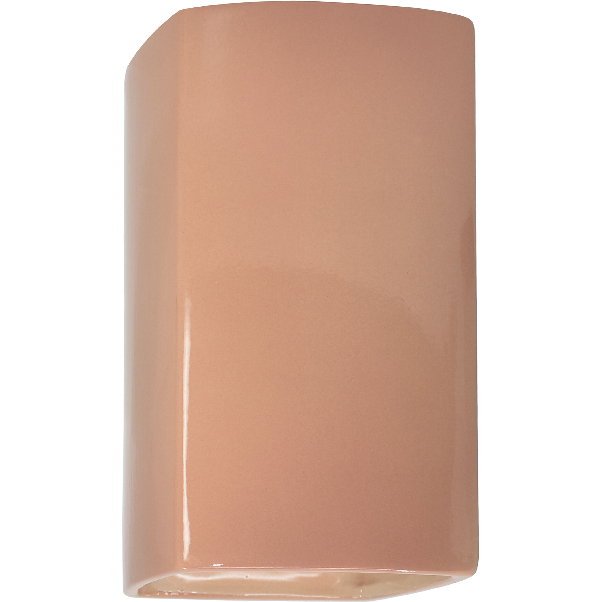 Ambiance 1 Light 5.25 inch Gloss Blush ADA Wall Sconce Wall Light