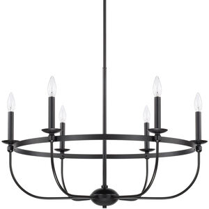 Rylann 6 Light 30.00 inch Chandelier