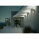 Quarry LED 1.69 inch Black Outdoor Wall Mount