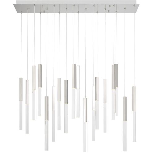Benicio 18 Light 9.75 inch Chandelier