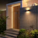 Aether LED 4.33 inch Wood Outdoor Wall Mount
