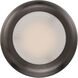 Macey LED 16 inch Harlow Bronze Semi-Flush Mount Ceiling Light