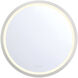 Artell 32 inch Brushed Silver LED Mirror