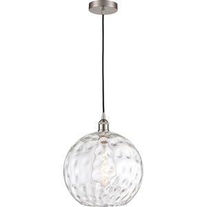 Edison Athens Water Glass 1 Light 12.00 inch Mini Pendant
