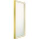 Nixon 42 X 30 inch Gold Mirror