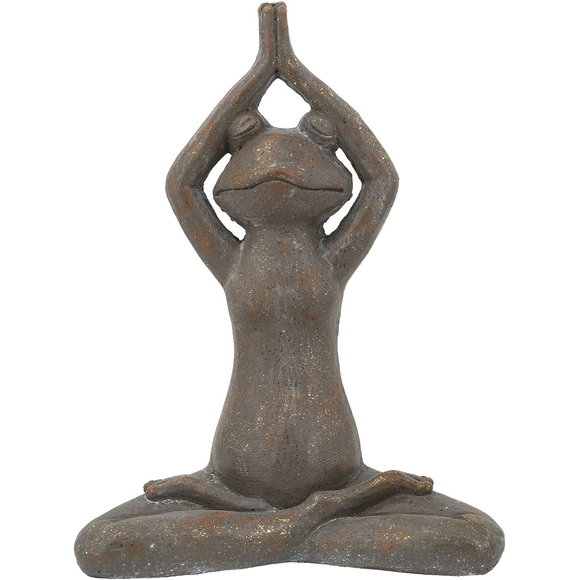 Anita Brown and Gold Statue