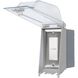 Ontario 5 X 3 inch Stainless Steel Patio Heater Single Duplex Stack Switch