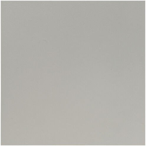 Annette 1 Light 12 inch Silver Outdoor LED Flush Mount