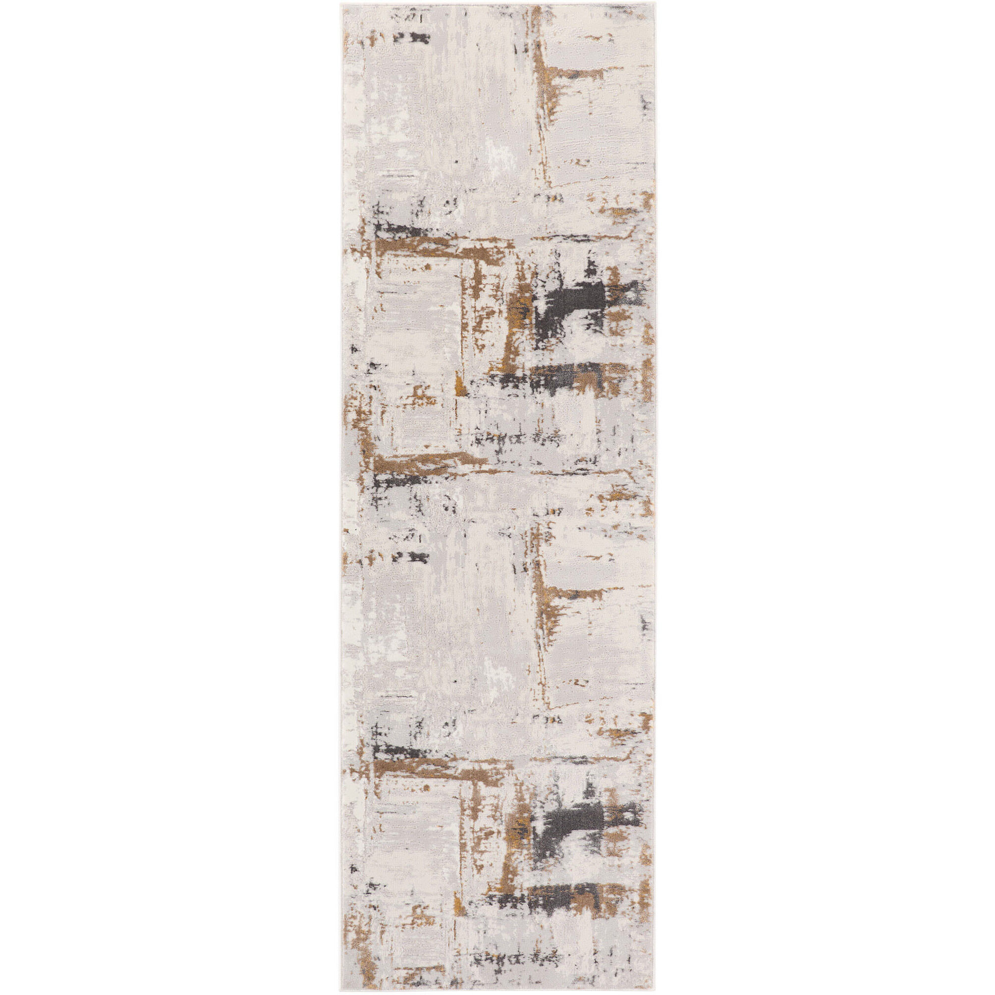 Veleka Gray and Beige Indoor Rug