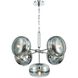 Nottingham 5 Light 28 inch Polished Nickel Chandelier Ceiling Light