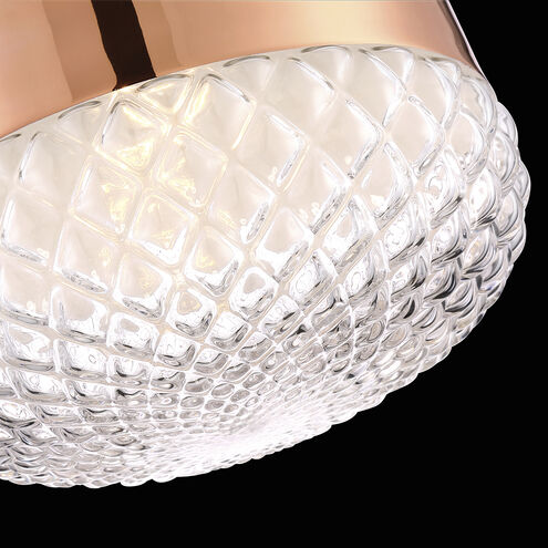 Corson 1 Light 14 inch Black Pendant Ceiling Light, Large