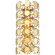 Perrene Wall Sconce Wall Light in Gold