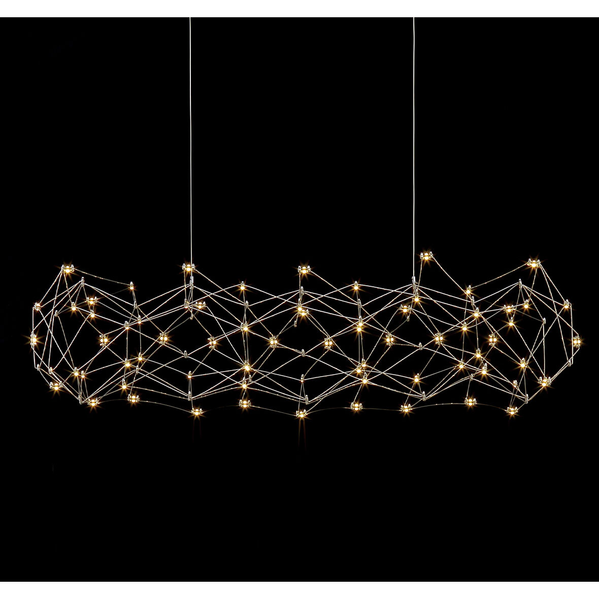 Leonardell LED 21.75 inch Black Chandelier Ceiling Light