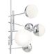 Fairmount LED 50 inch Chrome Chandelier Ceiling Light